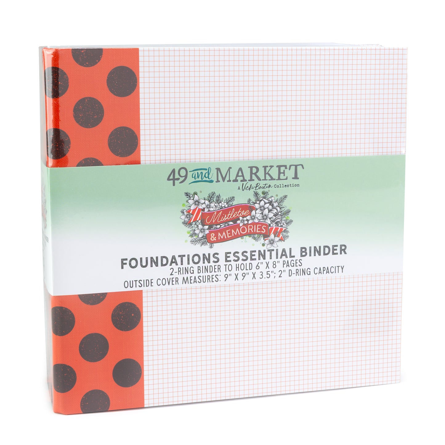 49 & Market Foundations Essential Binder - Vintage Sky