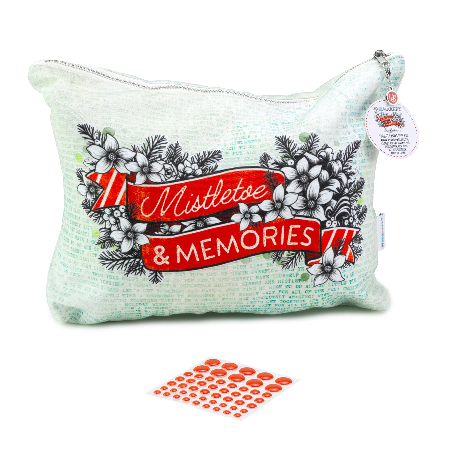 49 & Market Mistletoe and Memories Essentials Project Tote Bundle