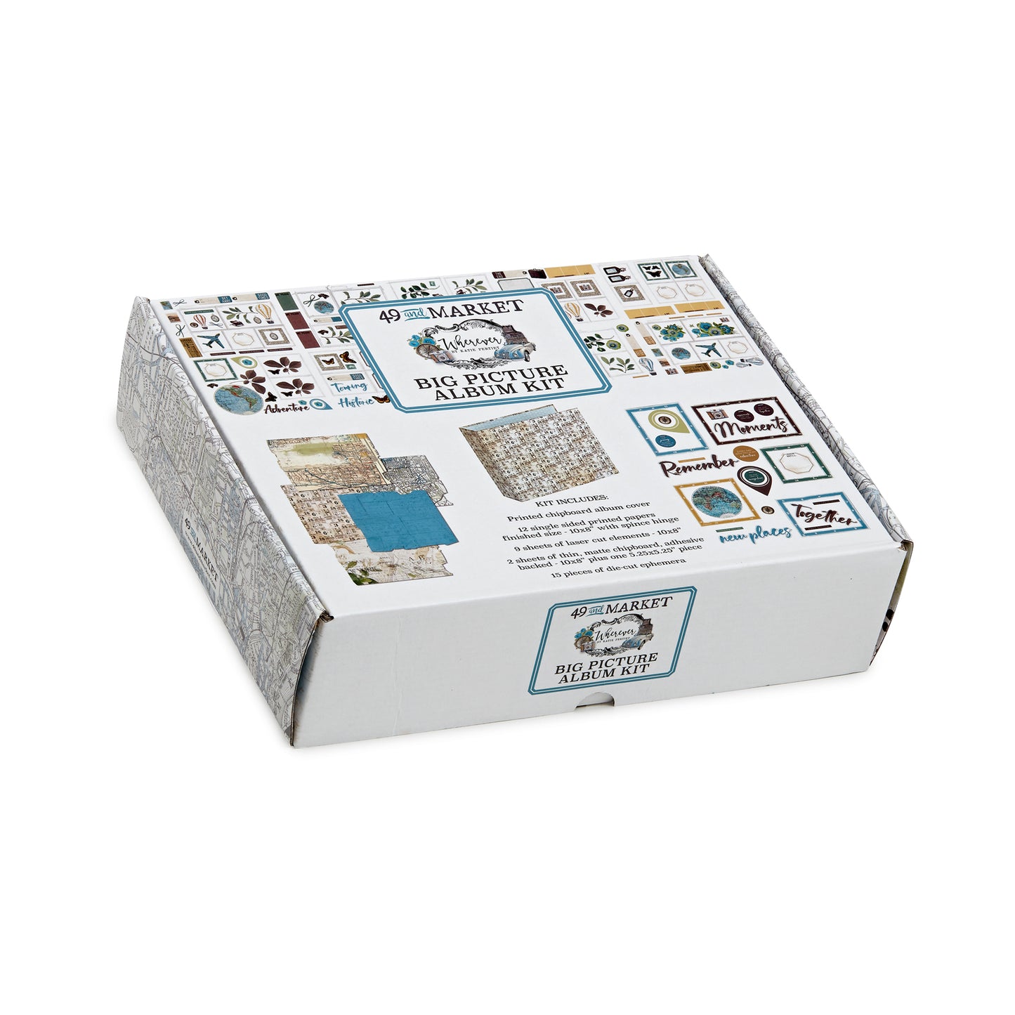 49 & Market Wherever Big Picture Album Kit
