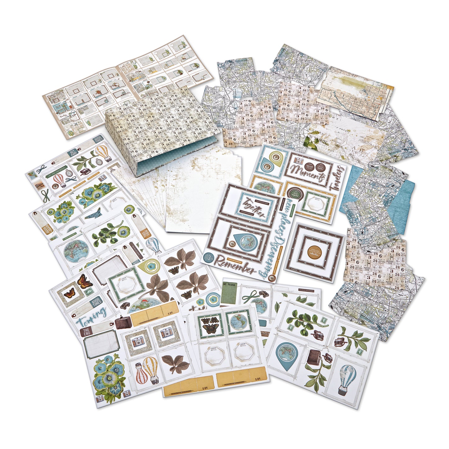 49 & Market Wherever Big Picture Album Kit