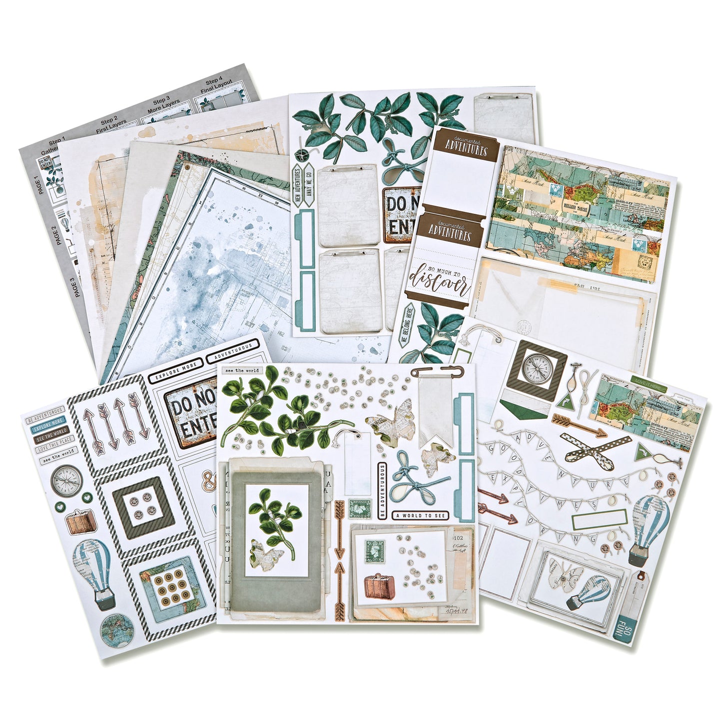 49 & Market Wherever Page Kit