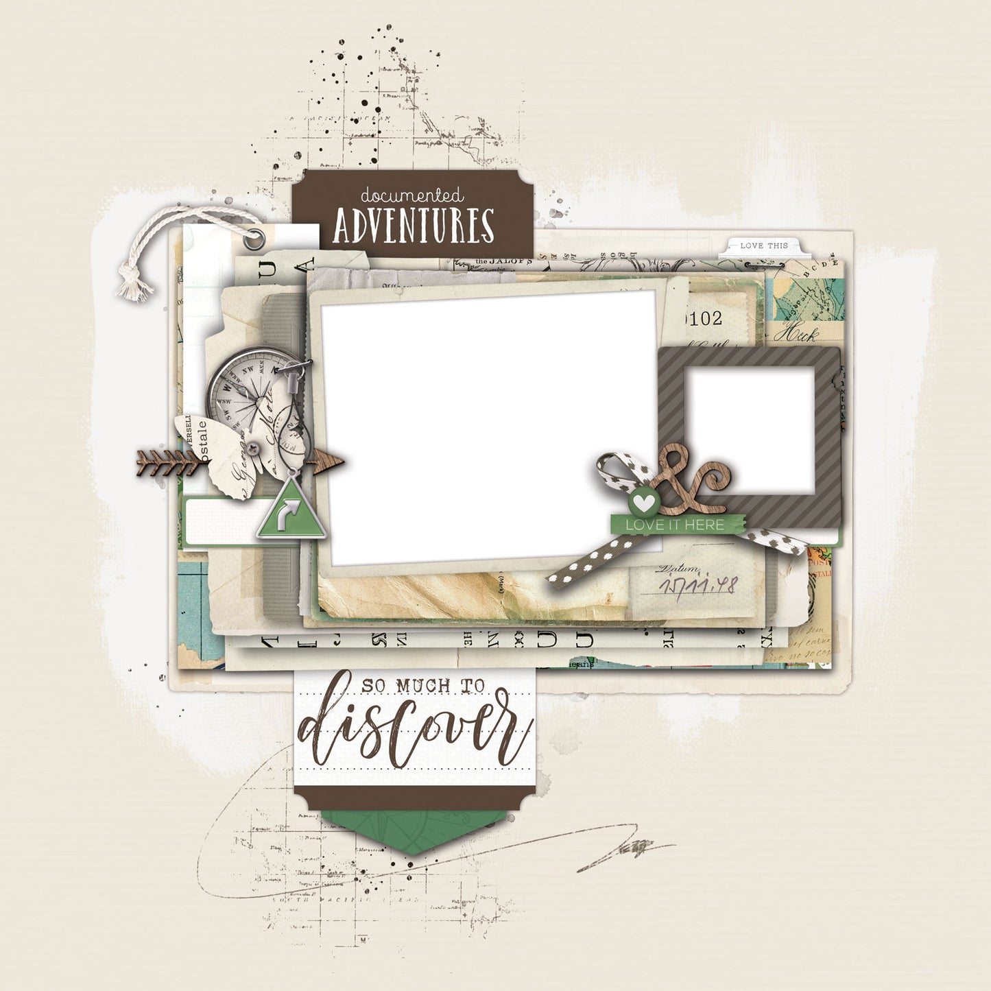 49 & Market Wherever Page Kit