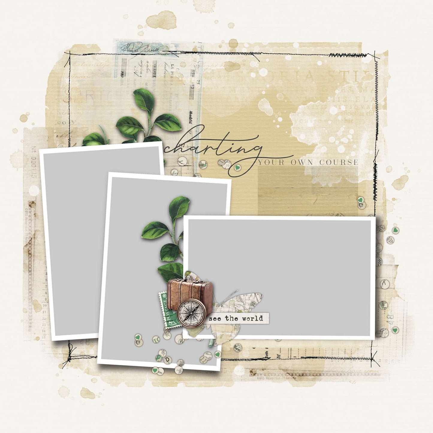49 & Market Wherever Page Kit