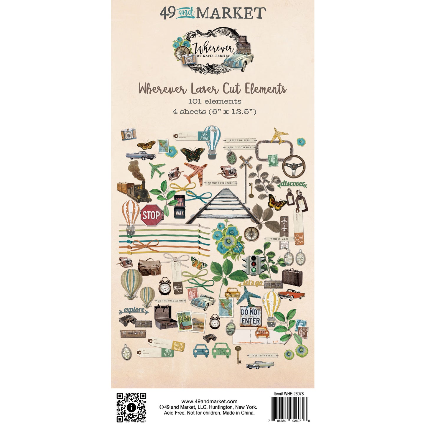 49 & Market Wherever Laser Cut Elements