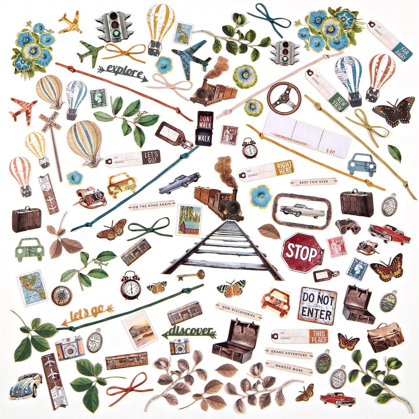 49 & Market Wherever Mini Laser Cut Elements