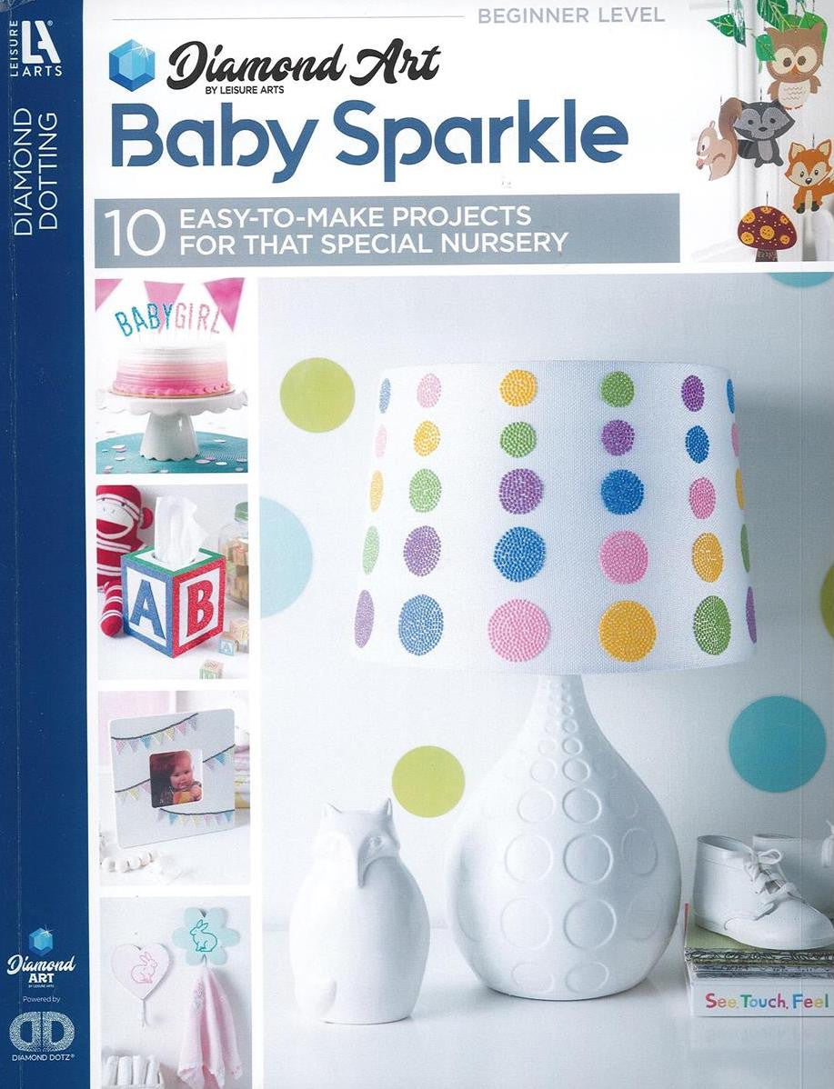 Diamond Art Baby Sparkle Book – Kreative Kreations