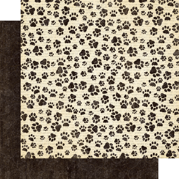 Graphic 45 Well Groomed 12” x 12” Solids & Patterns Pad