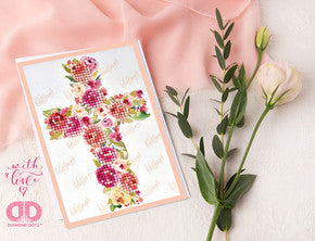 Diamond Dotz Blessings Greeting Card