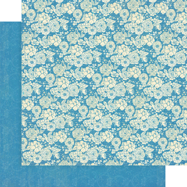 Graphic 45 Well Groomed 12” x 12” Solids & Patterns Pad