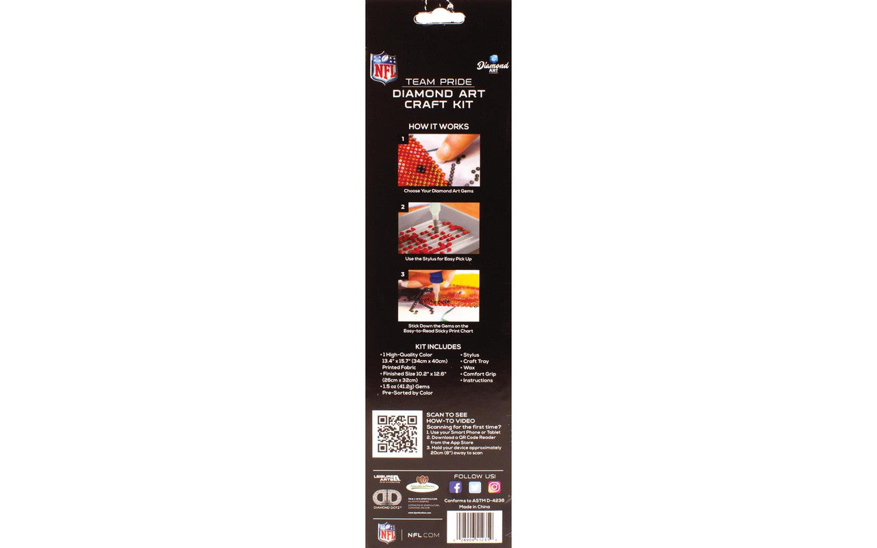 Diamond Art Diamond Dotz NFL Team Dallas Cowboys