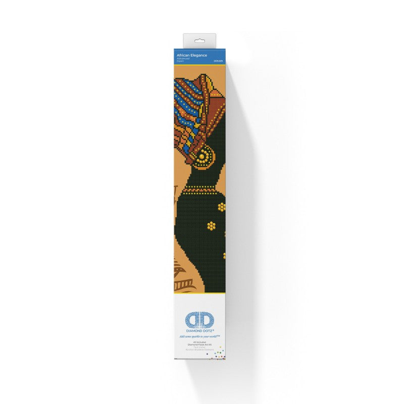 Elegancia africana Diamond Dotz