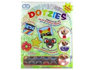 Paquete variado Diamond Dotz Dotzies - Verde
