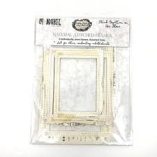 49 and Market Vintage Artistry Natural Stitch Frames