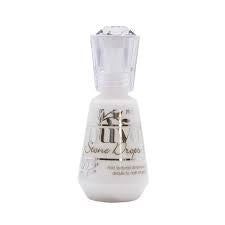 Nuvo Stone Drops Chalk White