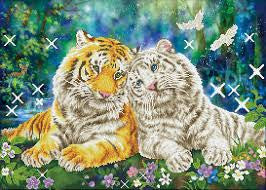 Diamond Dotz Tiger Smooch