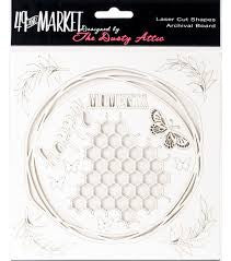 49 and Market Happy Moments Aglomerado de archivo blanco