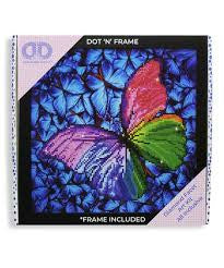 Diamond Dotz Flutter de Pink con marco