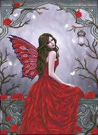 Diamond Dotz Winter Rose Fairy
