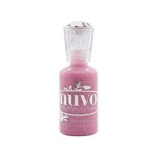 Nuvo Enchanting Pink Glitter Drops