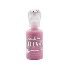 Nuvo Encantadoras gotas de purpurina rosa