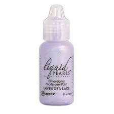 Cordón de lavanda con perlas líquidas Ranger