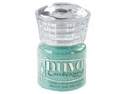 Nuvo Polvo de Estampado Cool Jade