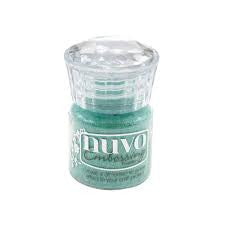 Nuvo Polvos para Embossing Ocean Sparkle