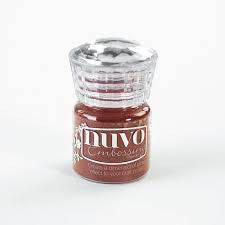 Nuvo Embossing Powder Crimson Gloss