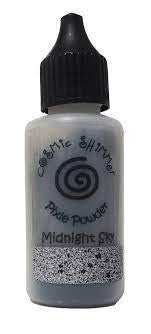 Creative Expressions Cosmic Shimmer Pixie Powder Midnight Sky
