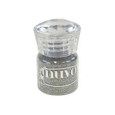 Nuvo Polvos para Embossing Plata Luz de Luna