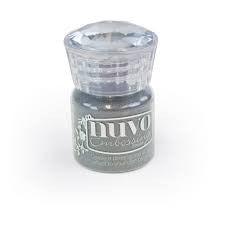 Nuvo Polvos para Embossing Plata Clásica