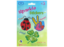 Pegatinas Diamond Dotz Suerte