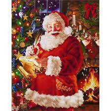 Diamond Dotz Santa's List