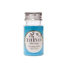 Brillo puro brillo ópalo azul Nuvo