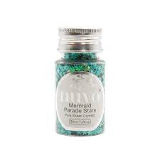 Nuvo Mermaid Parade Pure Sheen Glitter