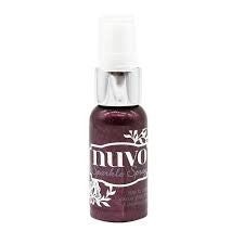 Nuvo Sparkle Spray Amatista Brillo