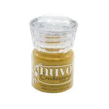 Nuvo Embossing Powder Golden Sunflower