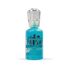 Gotas de purpurina Nuvo Blue Lagoon