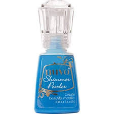 Nuvo Shimmer Poeder Blauwe Blitz