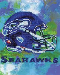 Seattle Seahawks Diamond Art Craft Kit