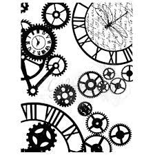 49 & Market Steampunk Stylin Stamp Set