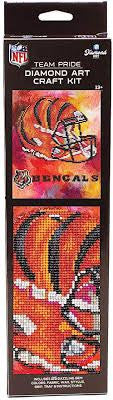 Diamond Art Diamond Dotz Equipo de la NFL Cincinnati Bengals