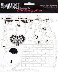 49 y Market Love aglomerado de archivo blanco