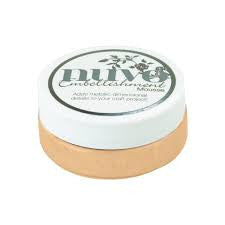 Nuvo Embellishment  Mousse Chai Latte