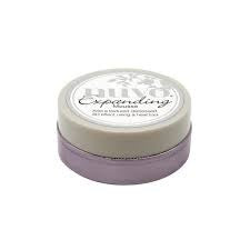Nuvo Embellishment Uitbreidende Mousse Misted Mauve