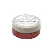 Nuvo Embellishment Expanding Mousse Red Leather