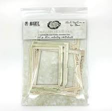 49 and Market Vintage Artistry Sage Stitch Frames