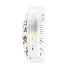 Nuvo Aqua Flow Pens Water Brushes 2 Pack