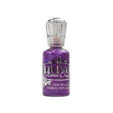 Nuvo Purple Rain Glitter Drops