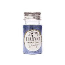 Purpurina Nuvo Alaskan Blue Pure Sheen